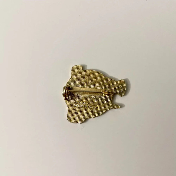 Vintage 80s Olympics Pin with Sam the Eagle pin Gymnastics Pommel Horse - Picture 6 of 10